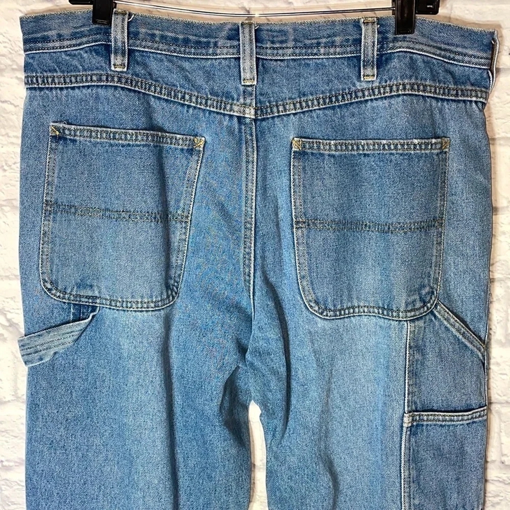 Vintage Steve & Barry’s Classic Casual Cargo Pocket Carpenter Jeans Short Pants